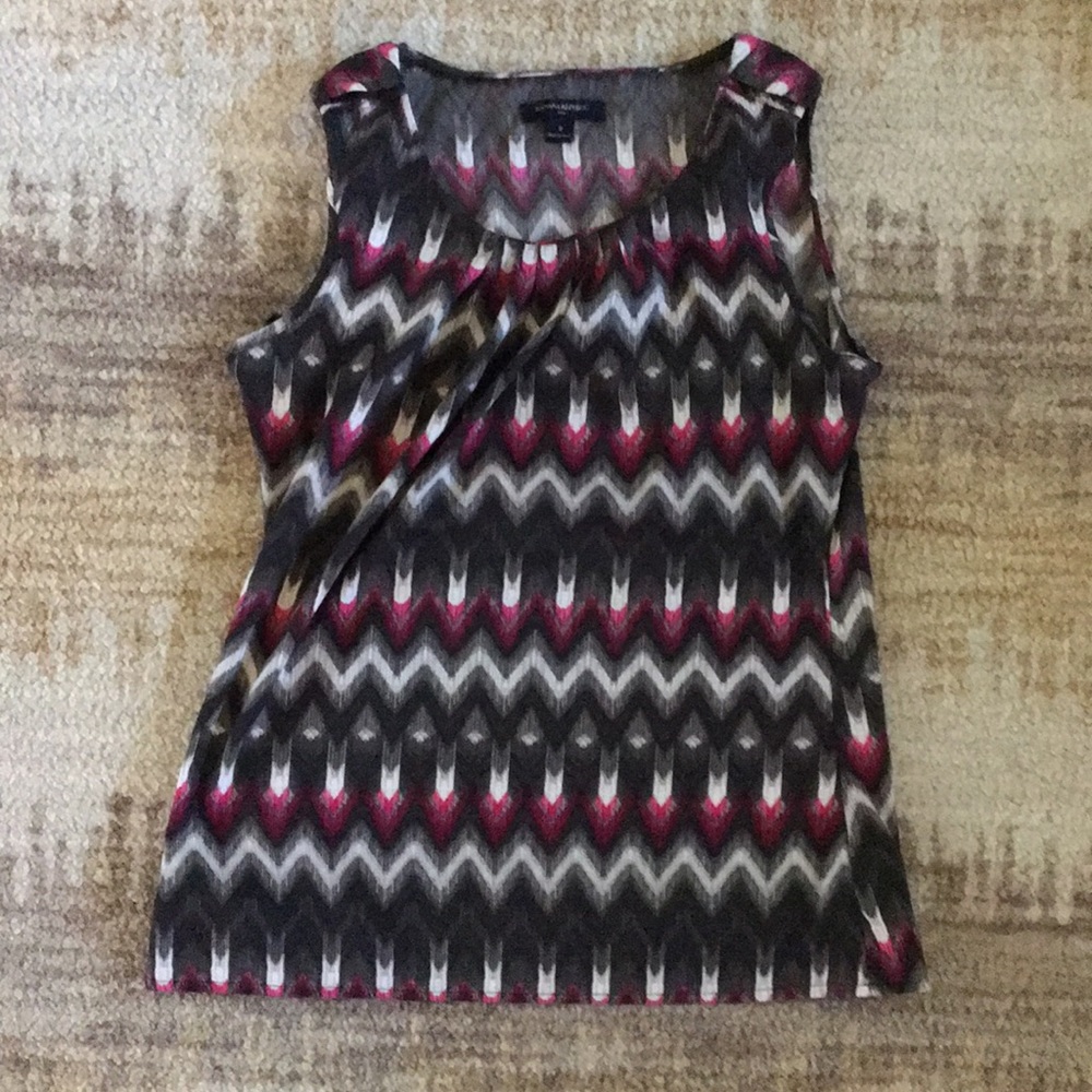 Banana Republic sleeveless shell top